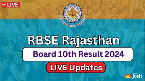 RBSE 10th Result 2021: BSER Rajasthan Ajmer Board Class 10 .